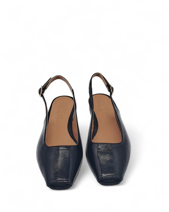 Slingback Eris Nappa Nude