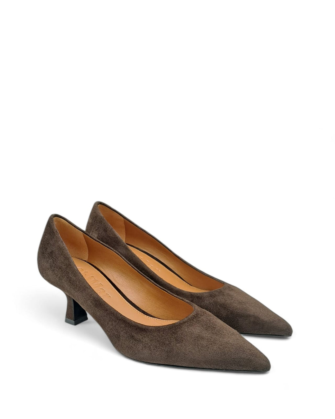 Décolleté Lecce  Camoscio  Testa di Moro