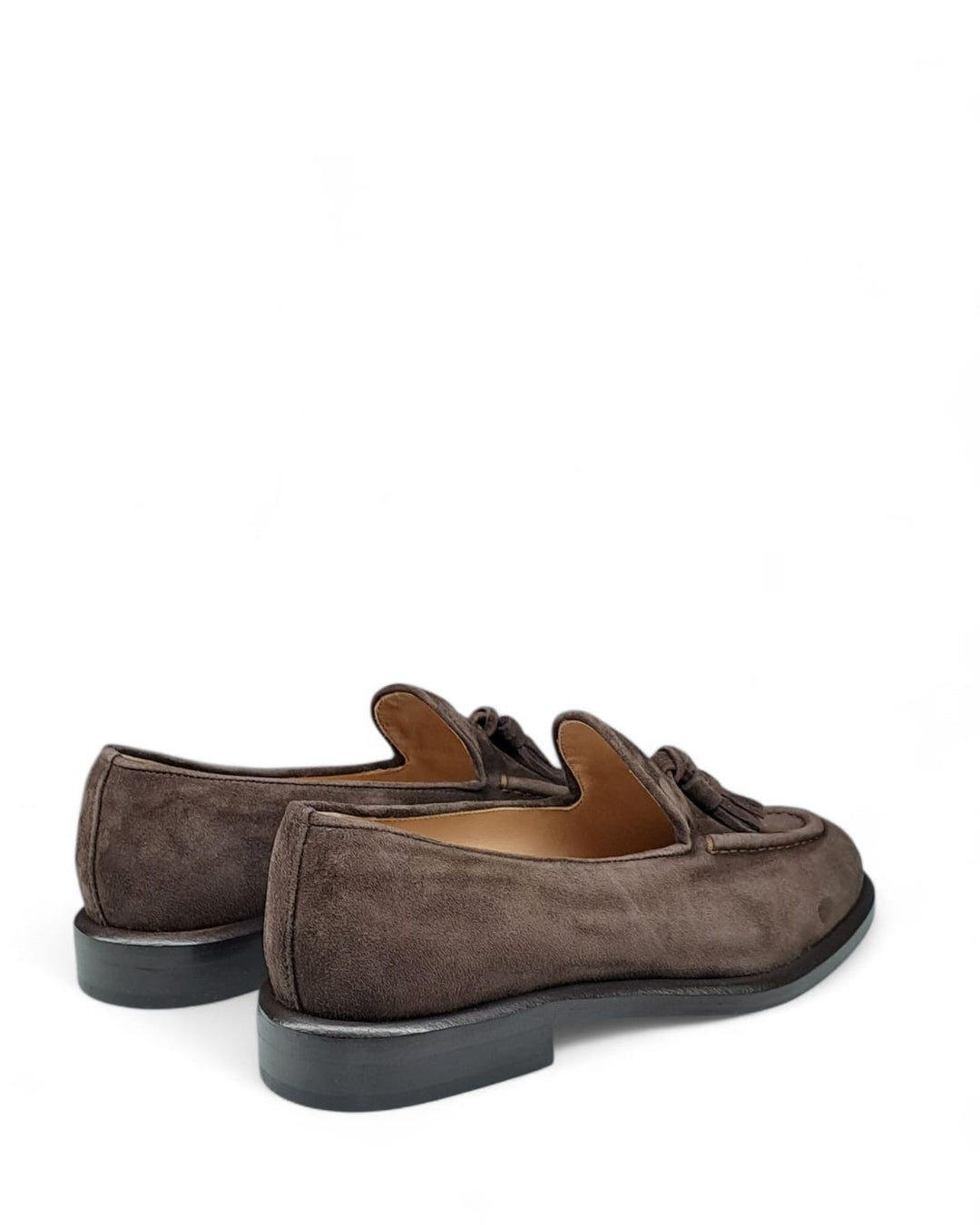 Mocassino Paris Nappine  Camoscio  Testa di Moro