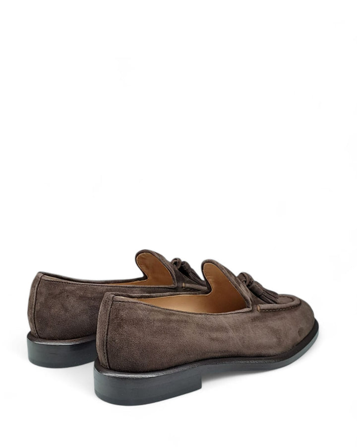 Mocassino Paris Nappine  Camoscio  Testa di Moro