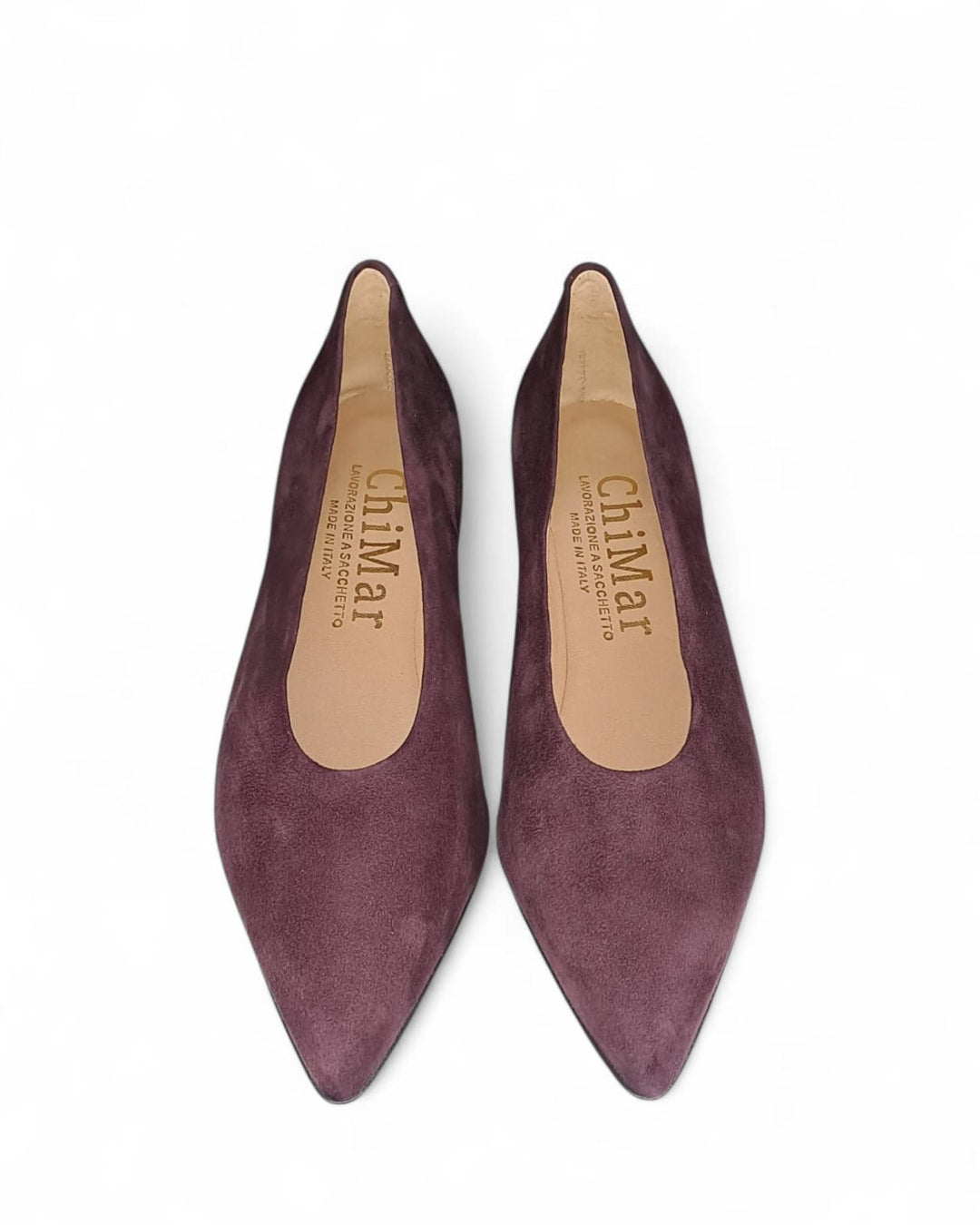 Décolleté Bag Black Suede T8