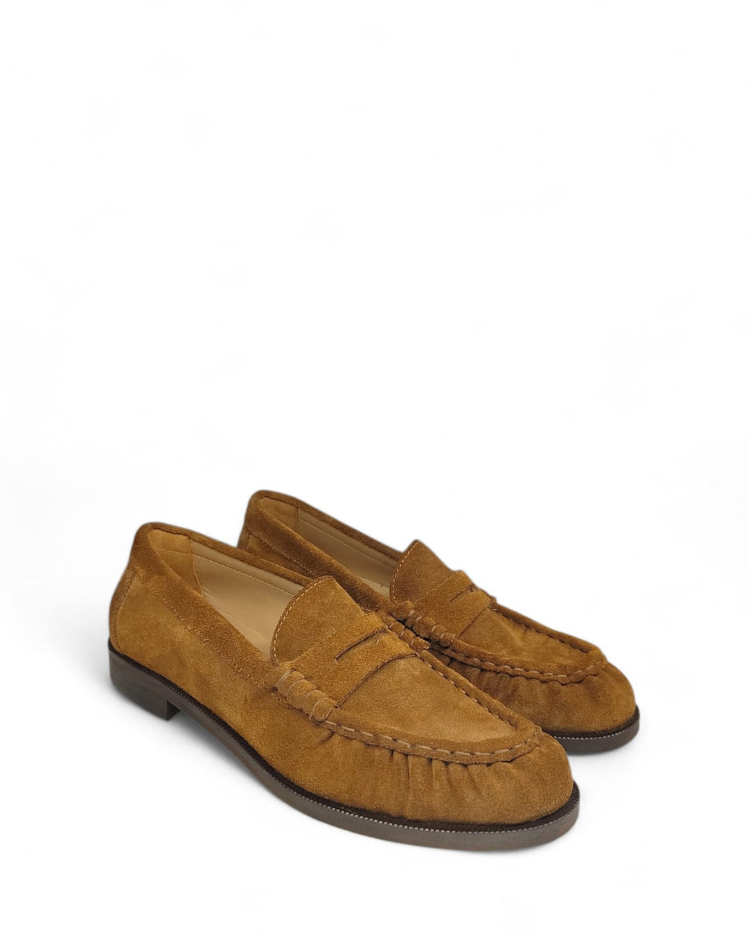 Mocassino Diana  Camoscio Cuoio