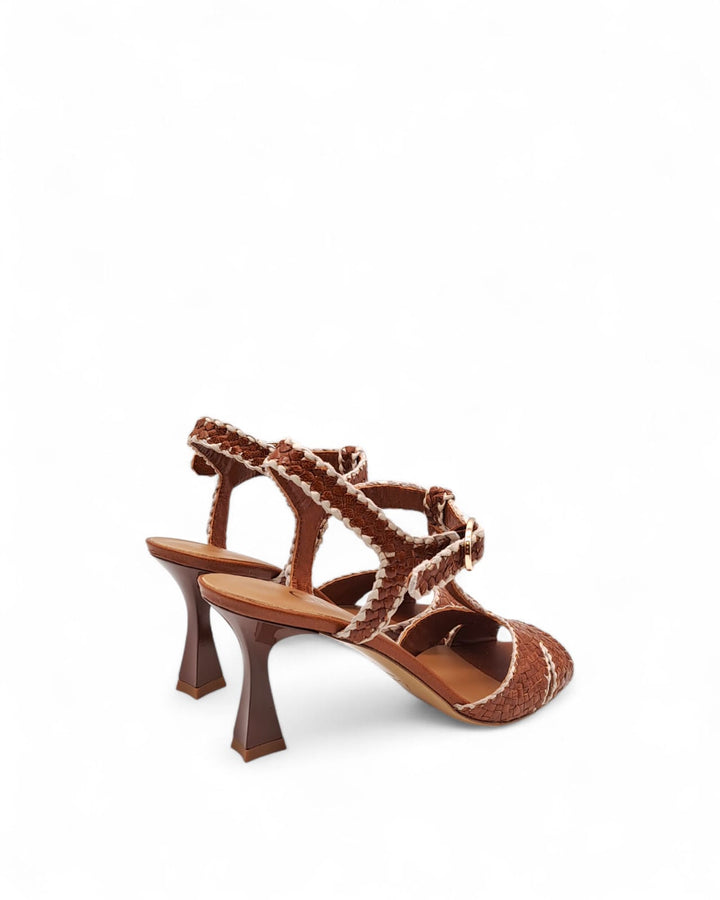 Gold Braided Sandal