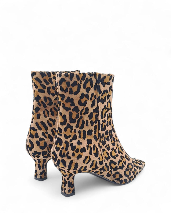 Tronchetto  Ginevra Sacchetto  Camoscio Floccato Brandy