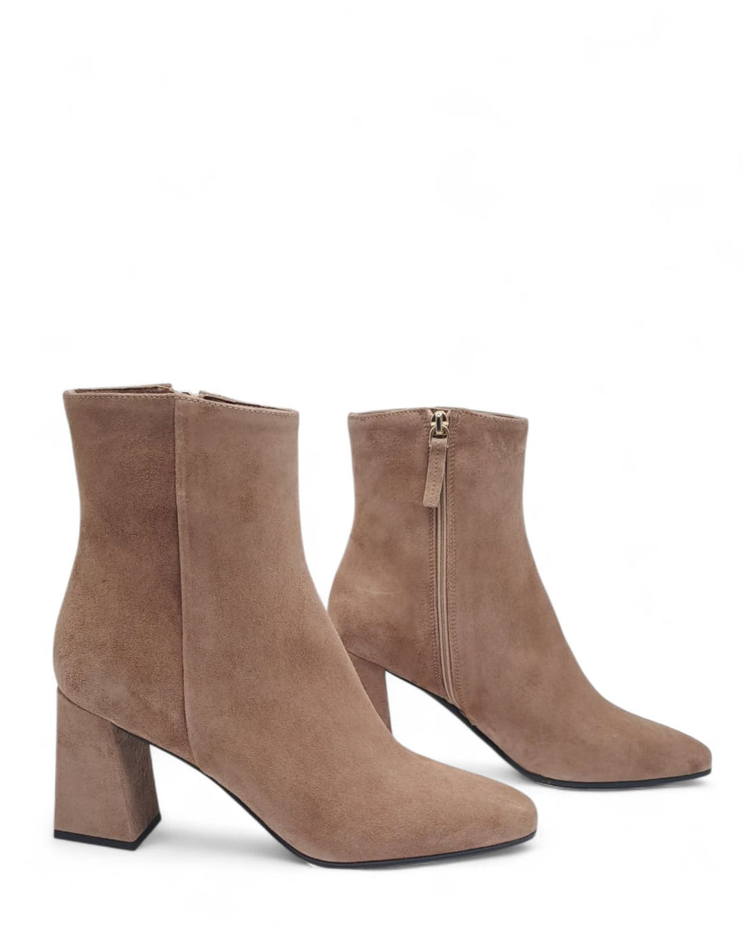 Tronchetto Sacchetto  Camoscio Acero