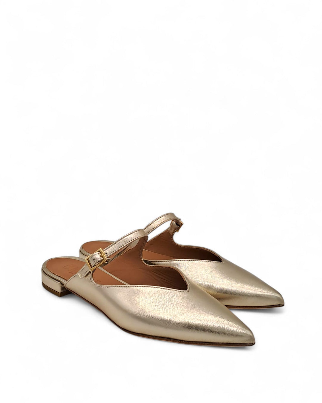 Slingback Eris Nappa Nude