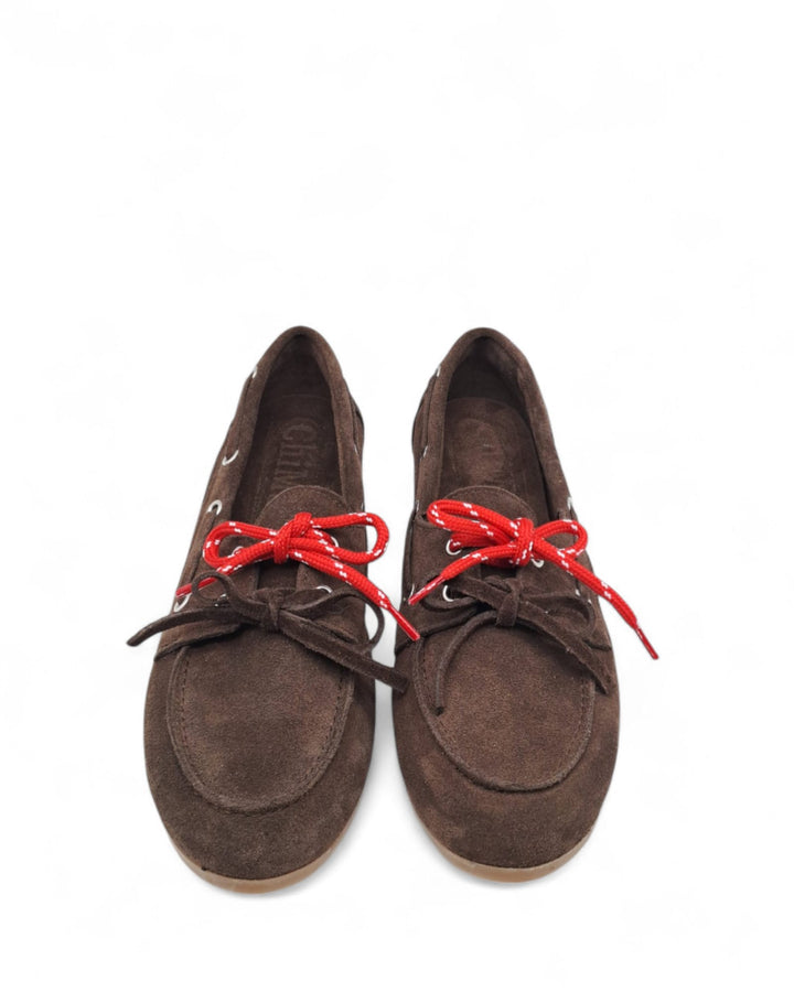 Manal Tassel Moccasin Suede TDM