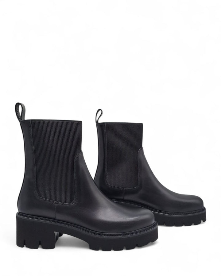 Beatles Tiffany Elastico  Vitello Nero