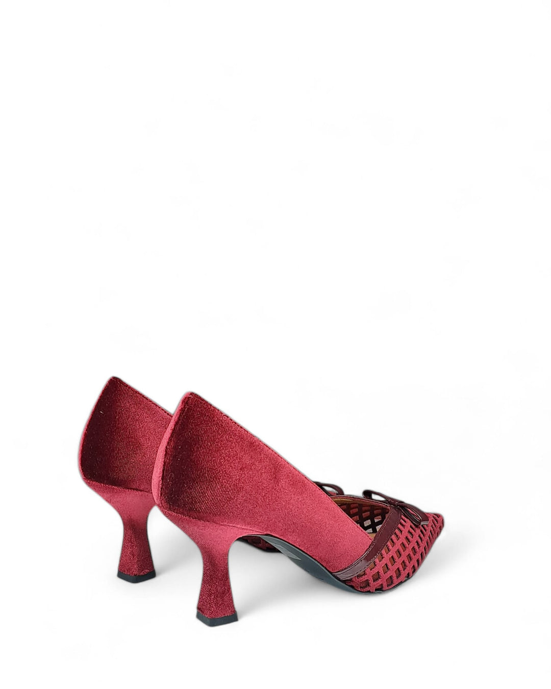 Décolleté Palermo  Velluto  Bordeaux