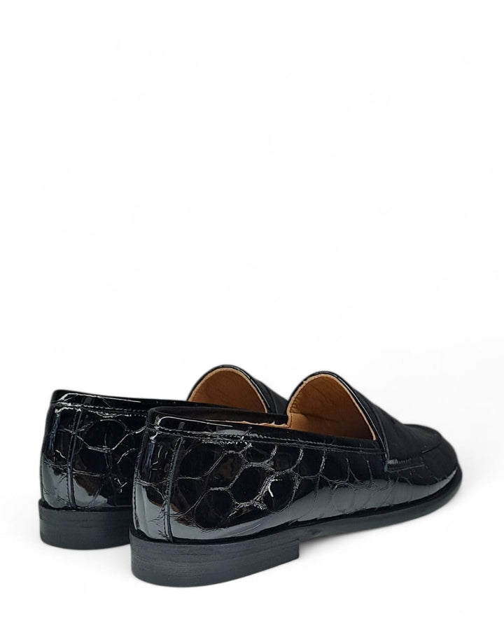 Mocassino Manal Cocco  Nero