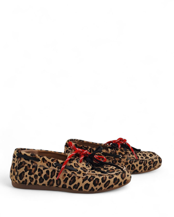 Manal Tassel Moccasin Suede TDM