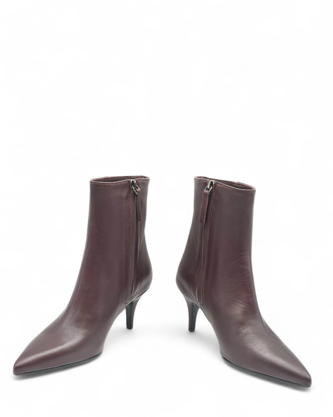 Tronchetto Roma Pelle Vino