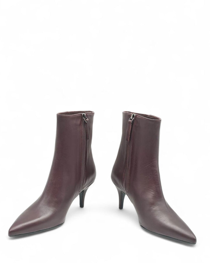 Tronchetto Roma Pelle Vino