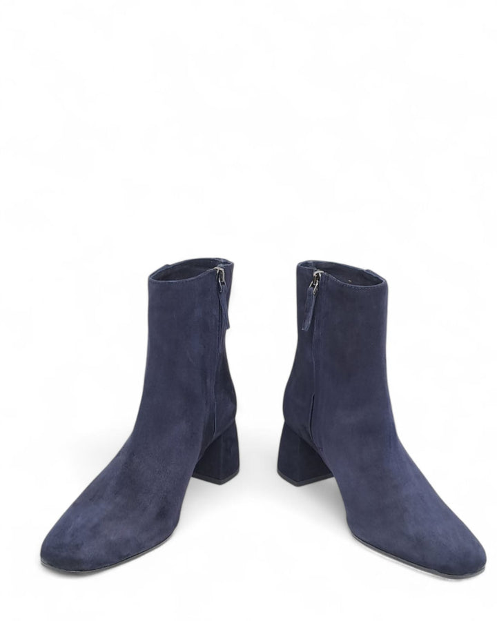 Tronchetto Marta Camoscio Blu