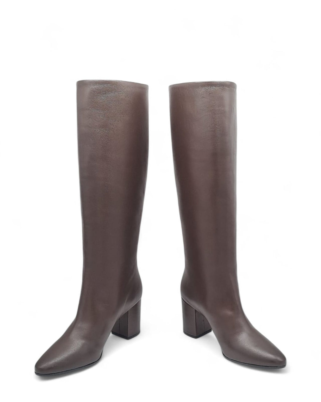 Stivali tubolare Parigi Nappa  Smog