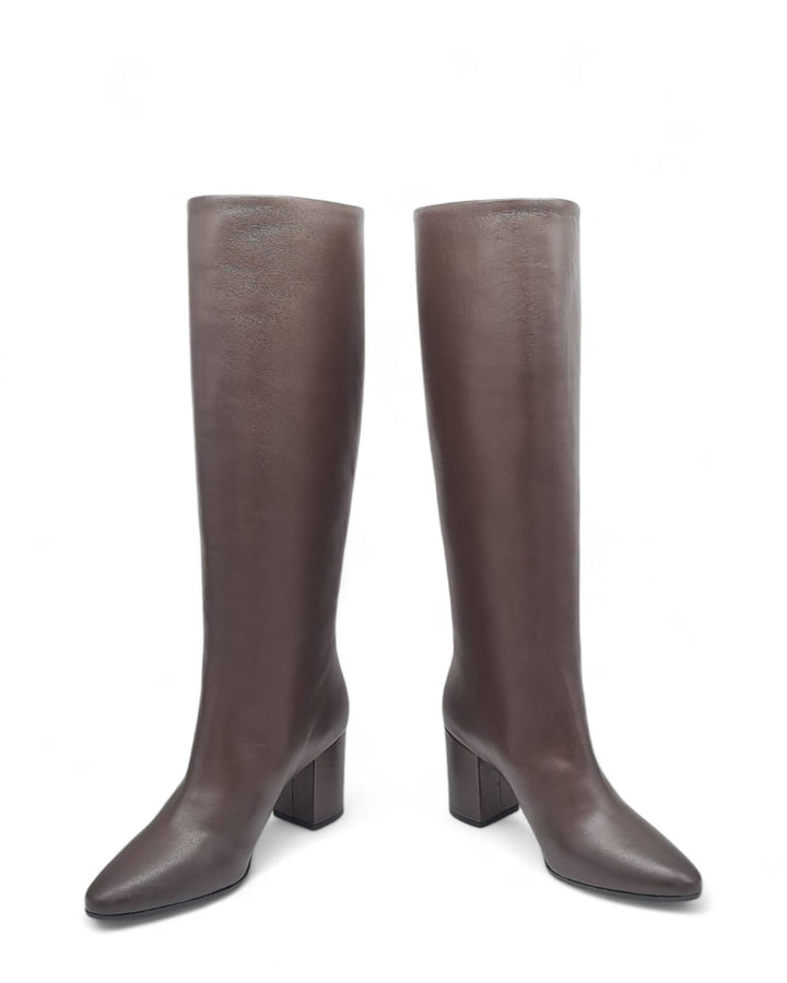 Stivali tubolare Parigi Nappa  Smog