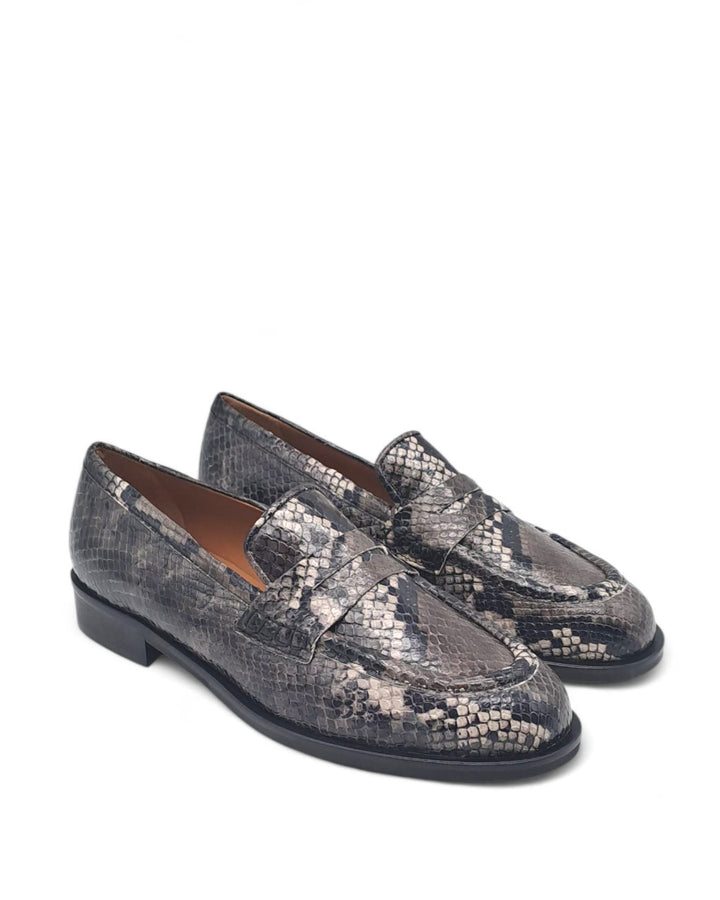 Mocassino Nancy Pitone Grey