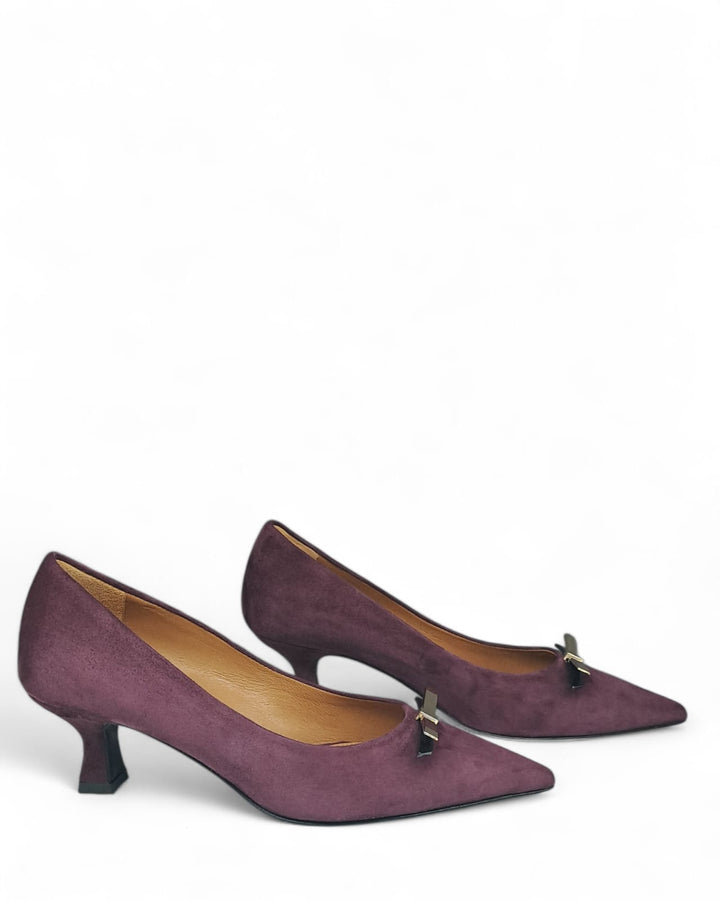 Décolleté Torino  Camoscio  Vino