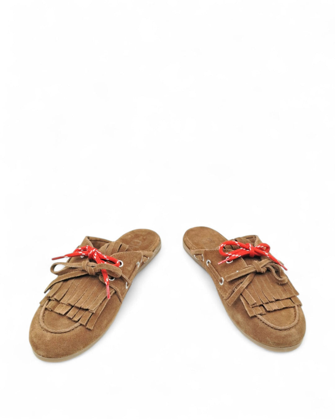 Manal Tassel Moccasin Suede TDM