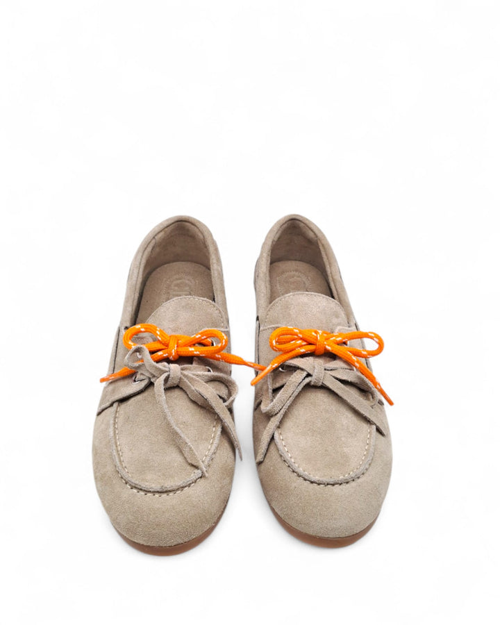 Manal Tassel Moccasin Suede TDM