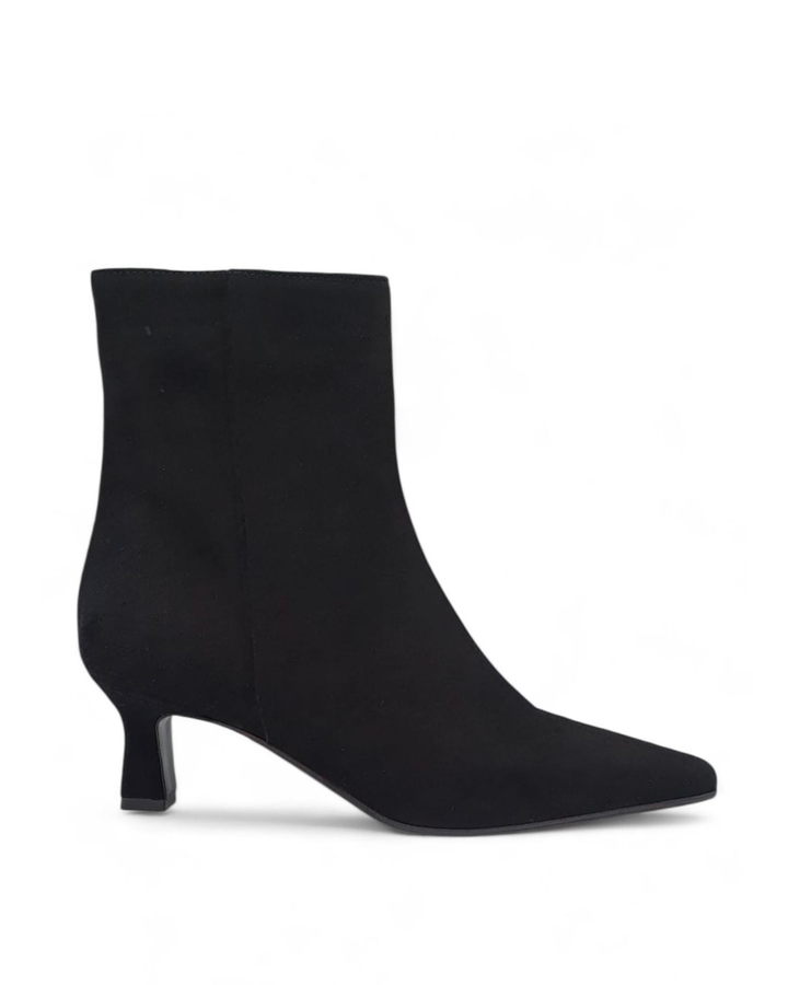 Tronchetto Ginevra Sacchetto  Camoscio Nero