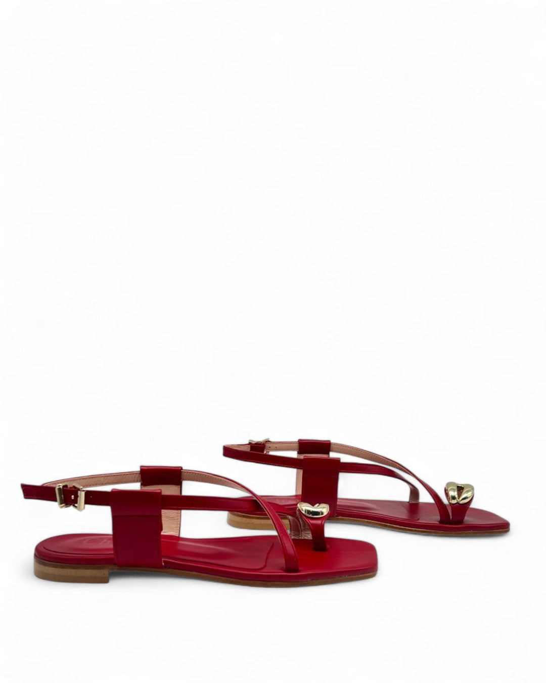Pink/Red Tassel Slipper