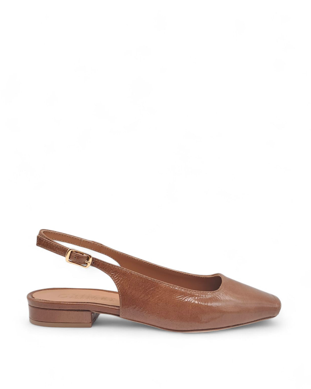 Slingback Eris Nappa Nude