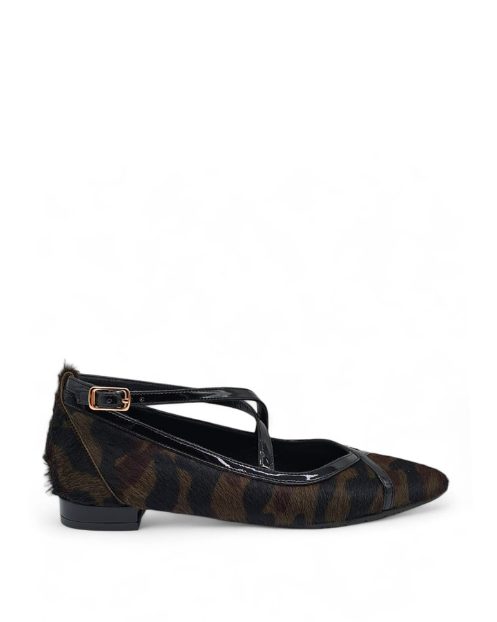 Ballerina Cortina  Cavallino Camouflage / Nero