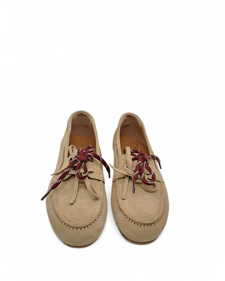 Manal Tassel Moccasin Suede TDM