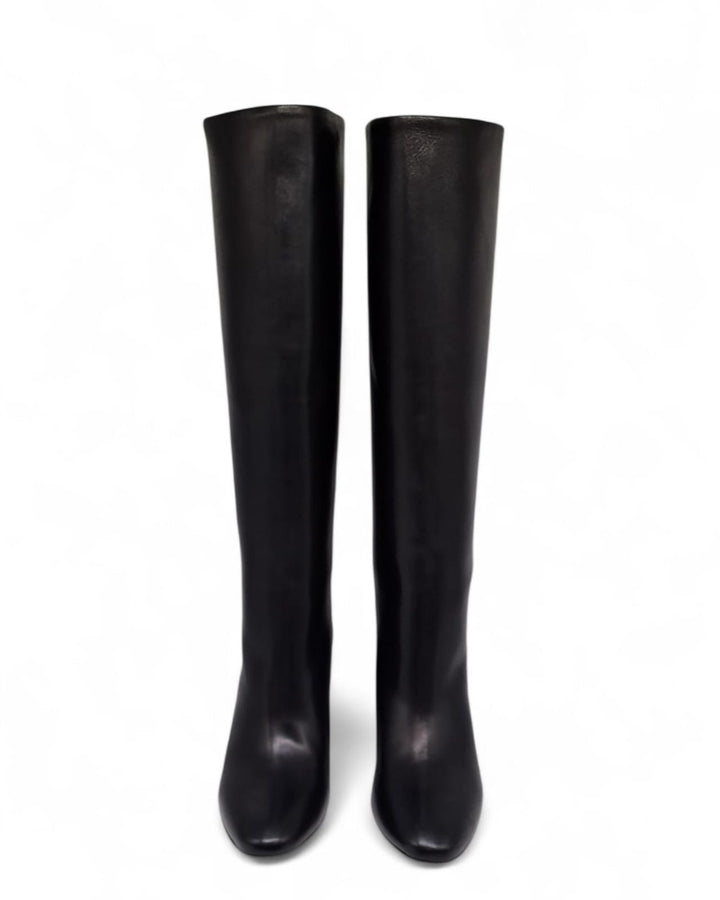 Stivali tubolare Parigi  Nappa Nero