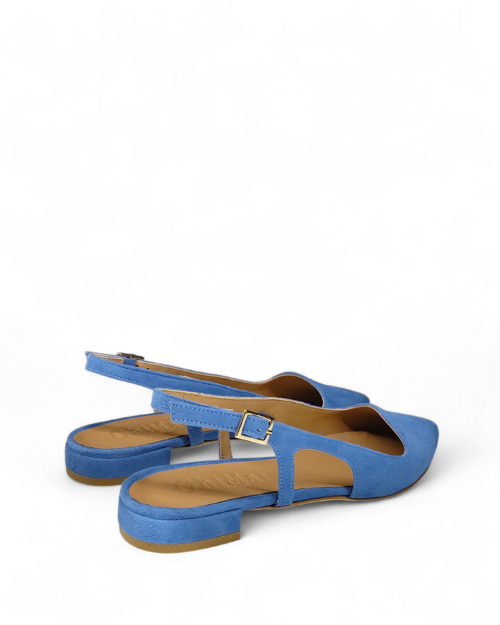 Slingback  Skyler Camoscio Jeans