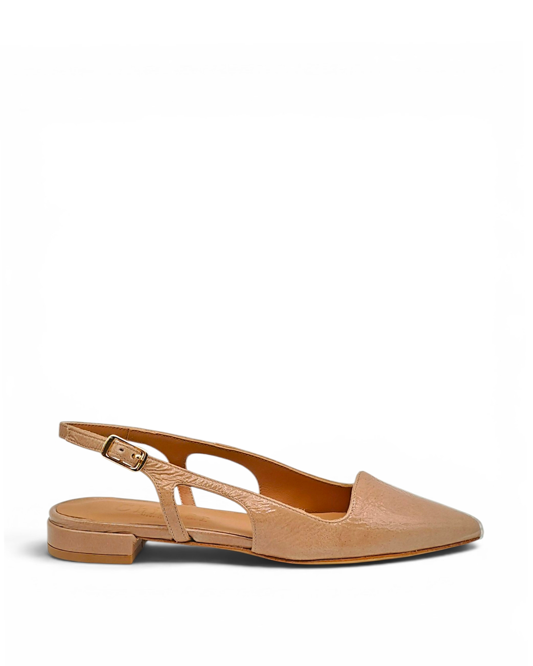 Slingback Eris Nappa Nude