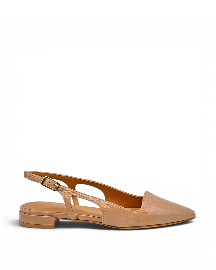 Slingback Eris Nappa Nude