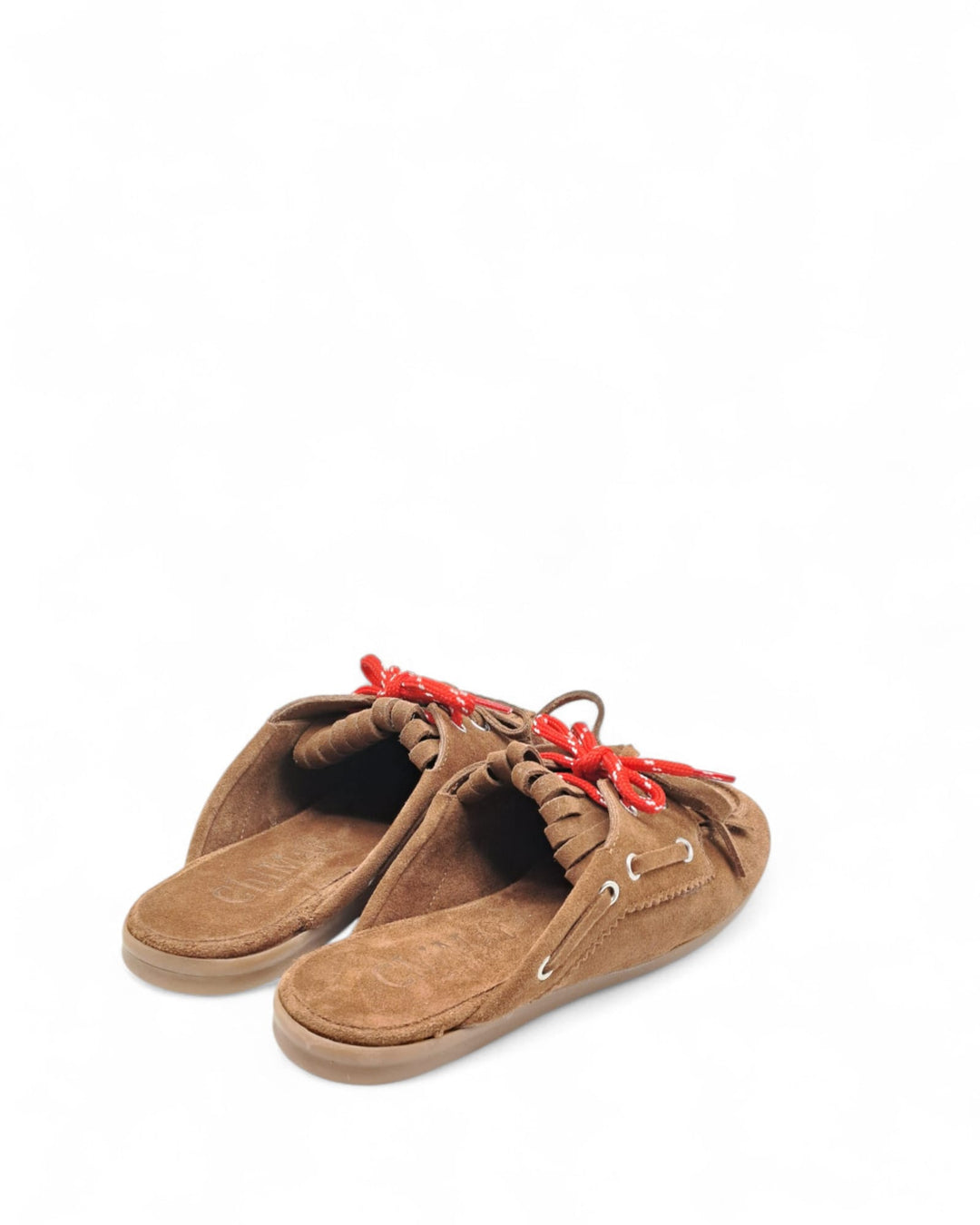 Manal Tassel Moccasin Suede TDM