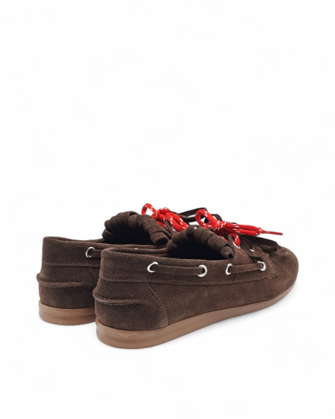 Manal Tassel Moccasin Suede TDM