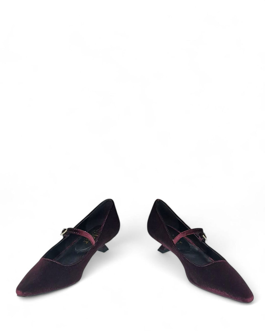 Mary Jane Siviglia Velluto Vinaccia