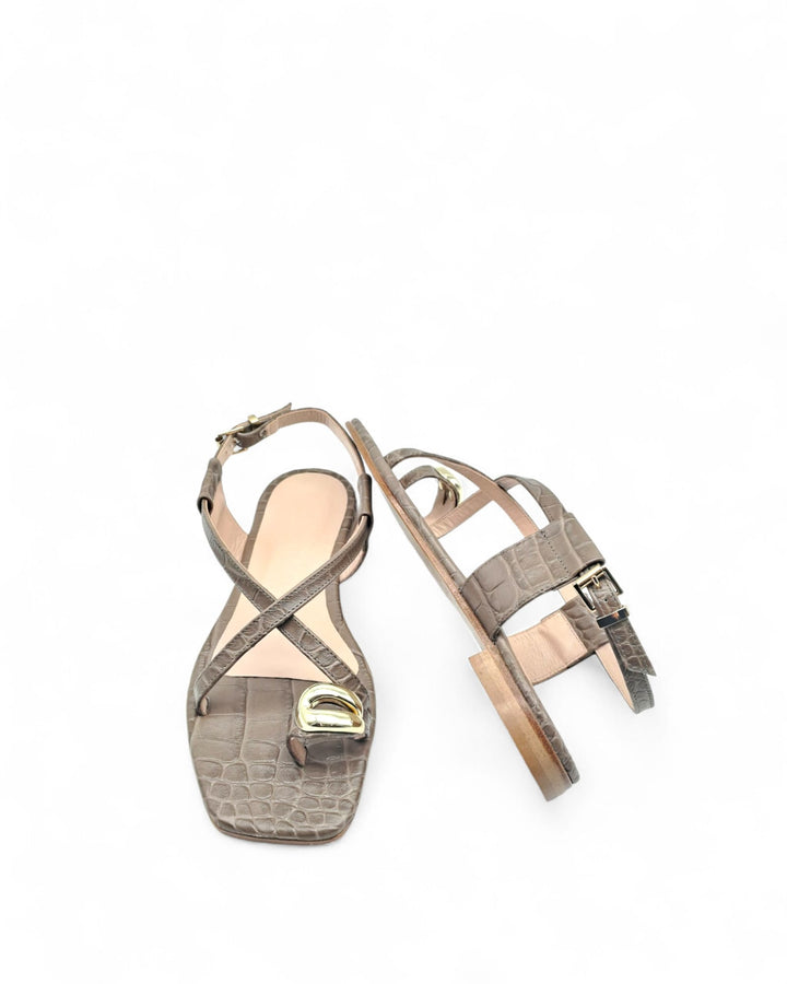 Pink/Red Tassel Slipper