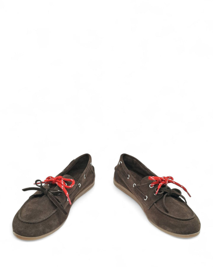 Manal Tassel Moccasin Suede TDM
