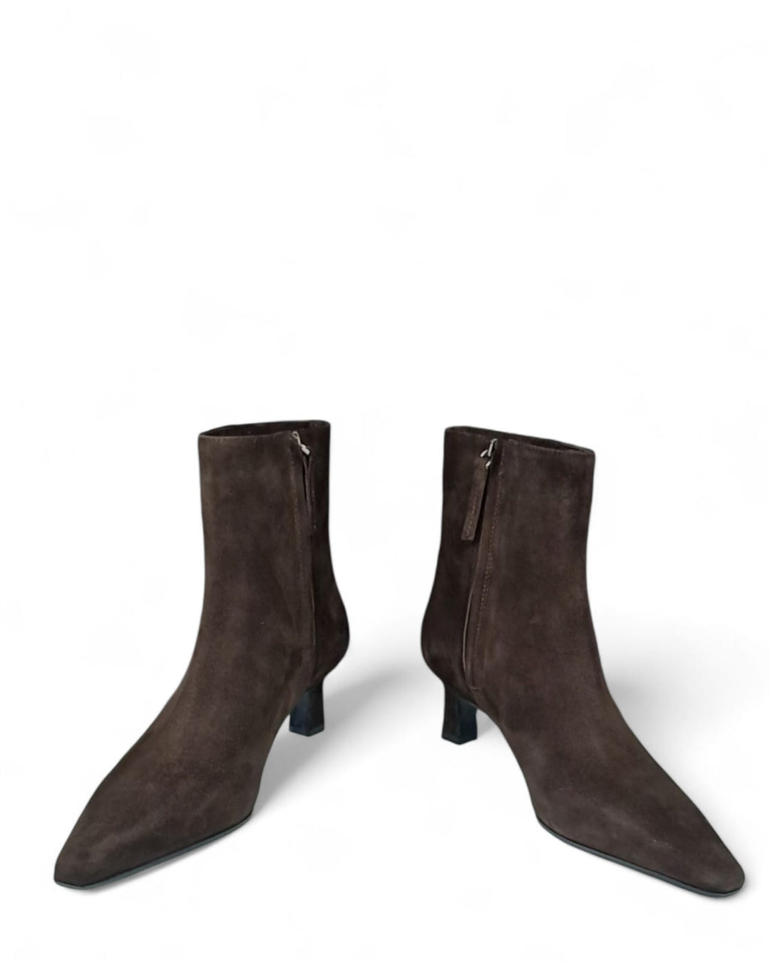 Tronchetto Ginevra  Sacchetto  Camoscio Testa di Moro