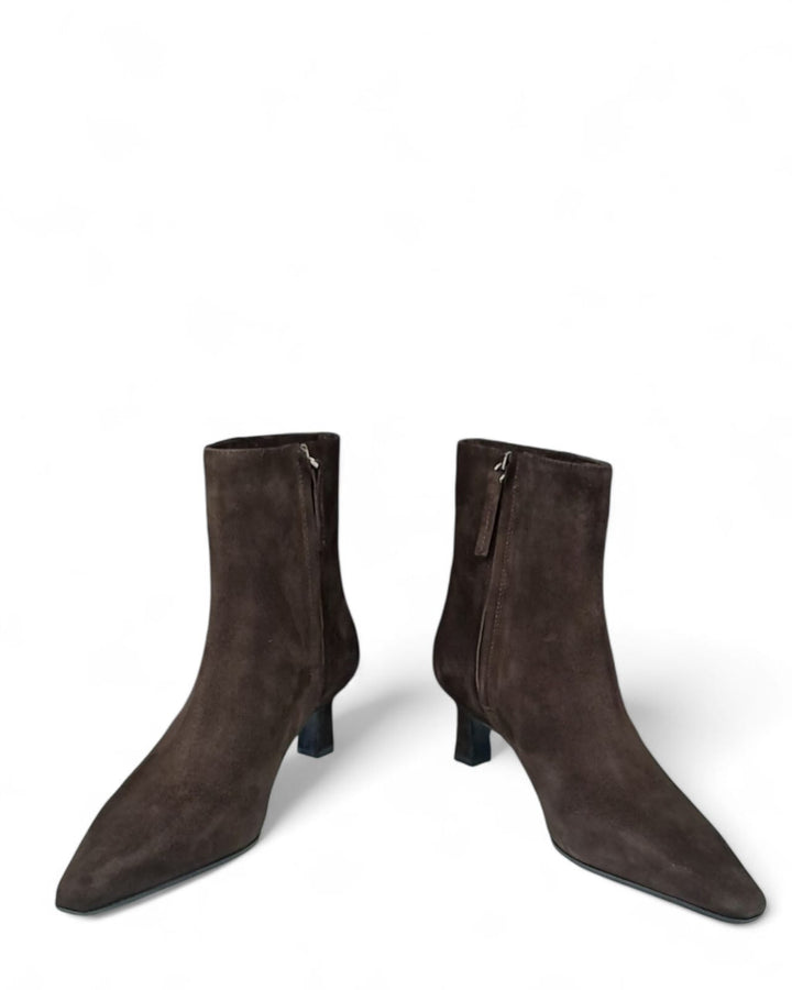 Tronchetto Ginevra  Sacchetto  Camoscio Testa di Moro