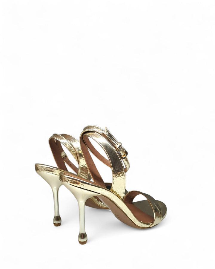Caterina Bohemia Platinum Sandal