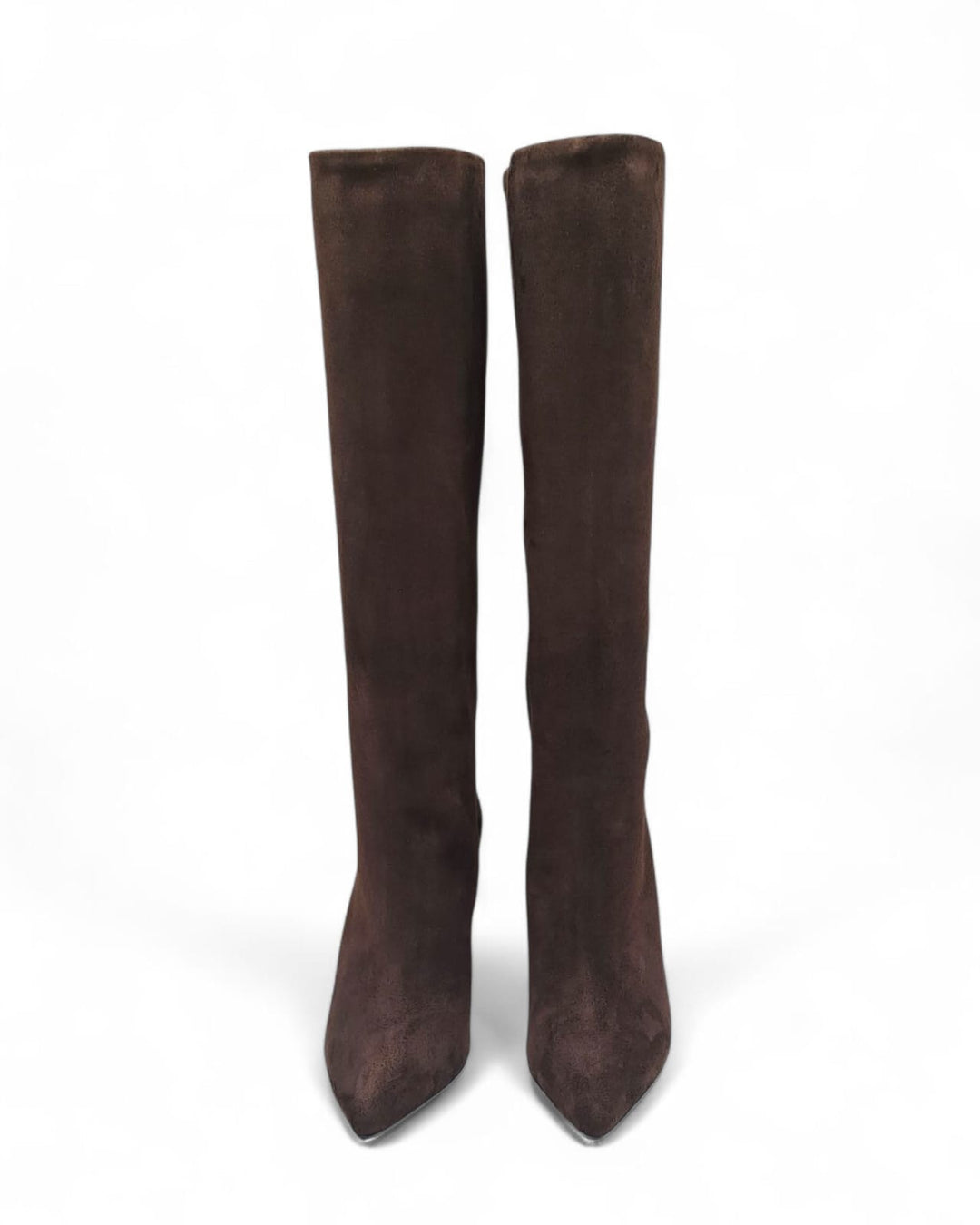 Stivali tubolare Giulia Camoscio  Testa di Moro