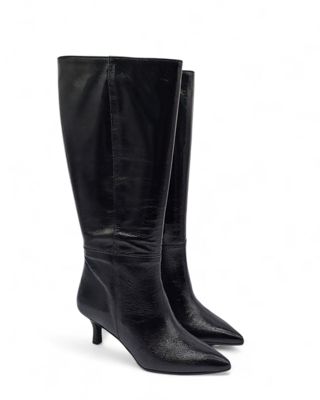 Stivale Gaia  Vernice Nero