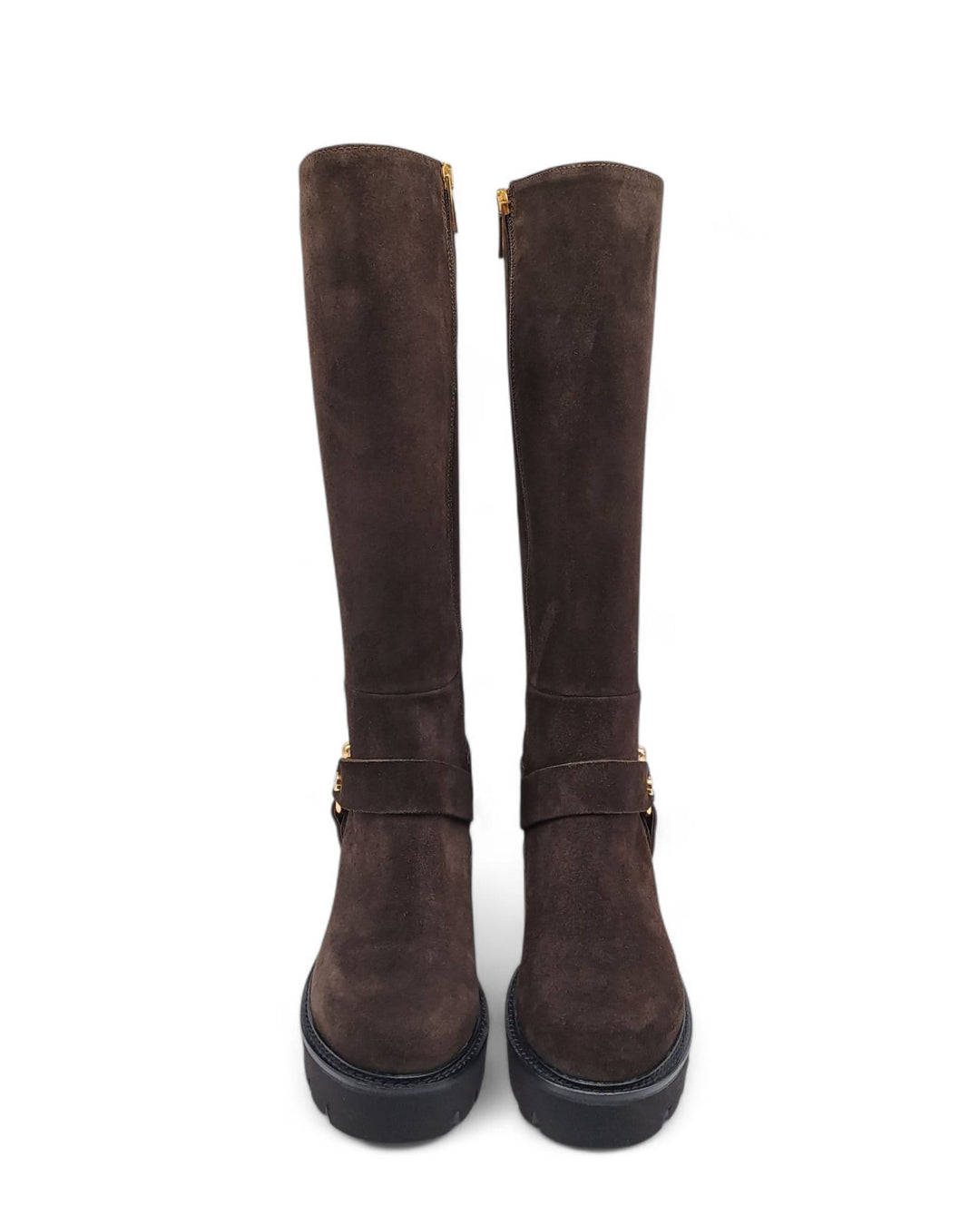 Stivali Tiffany  Crosta Testa di Moro