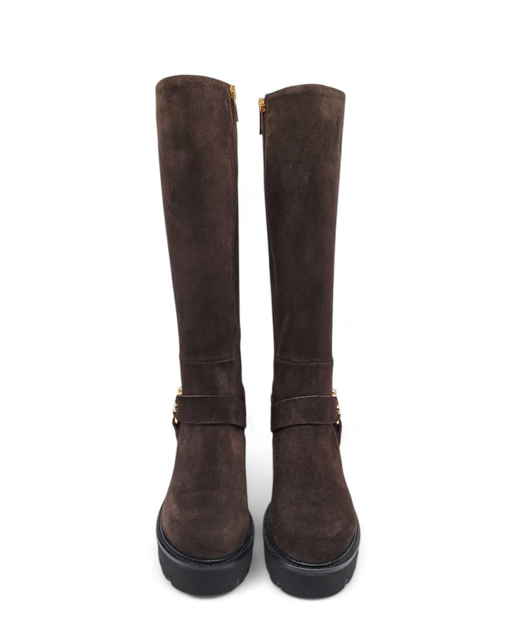 Stivali Tiffany  Crosta Testa di Moro