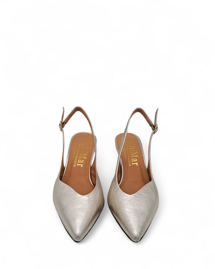 Slingback T.6  Rebecca Wash  Milk