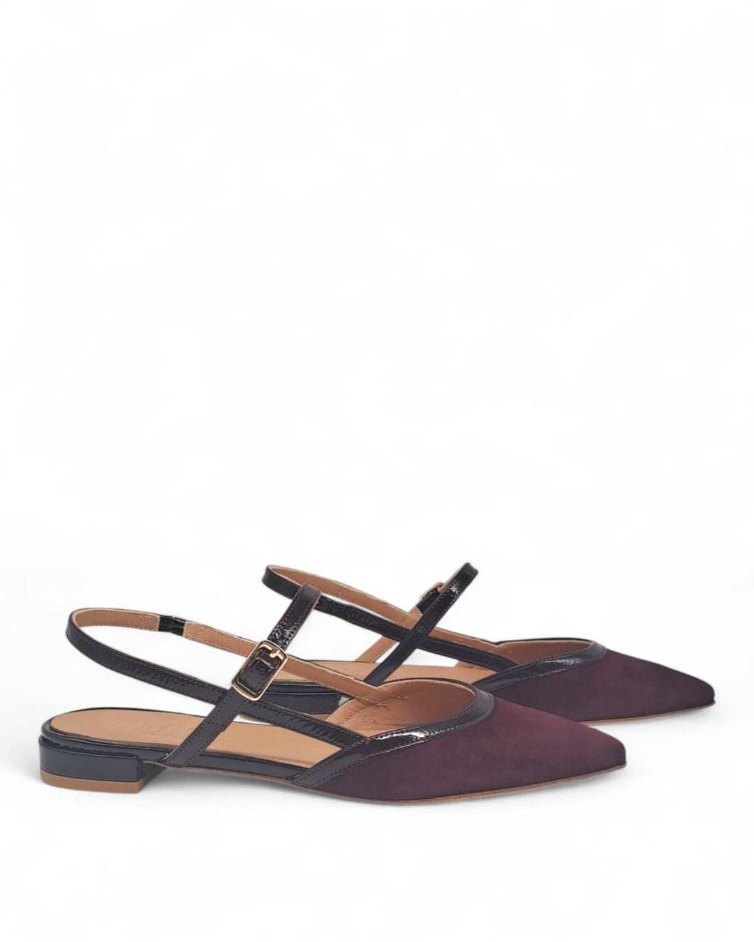 Slingback Elsa  Camoscio  Bordeaux