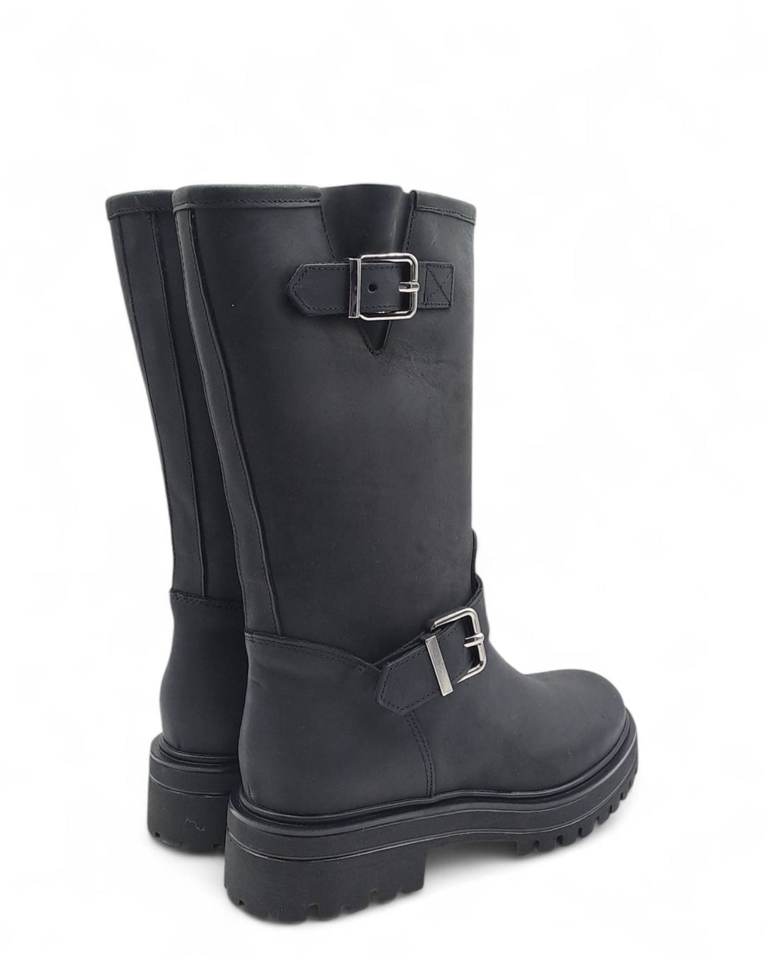 Biker Dolomiti  Pelle Nero