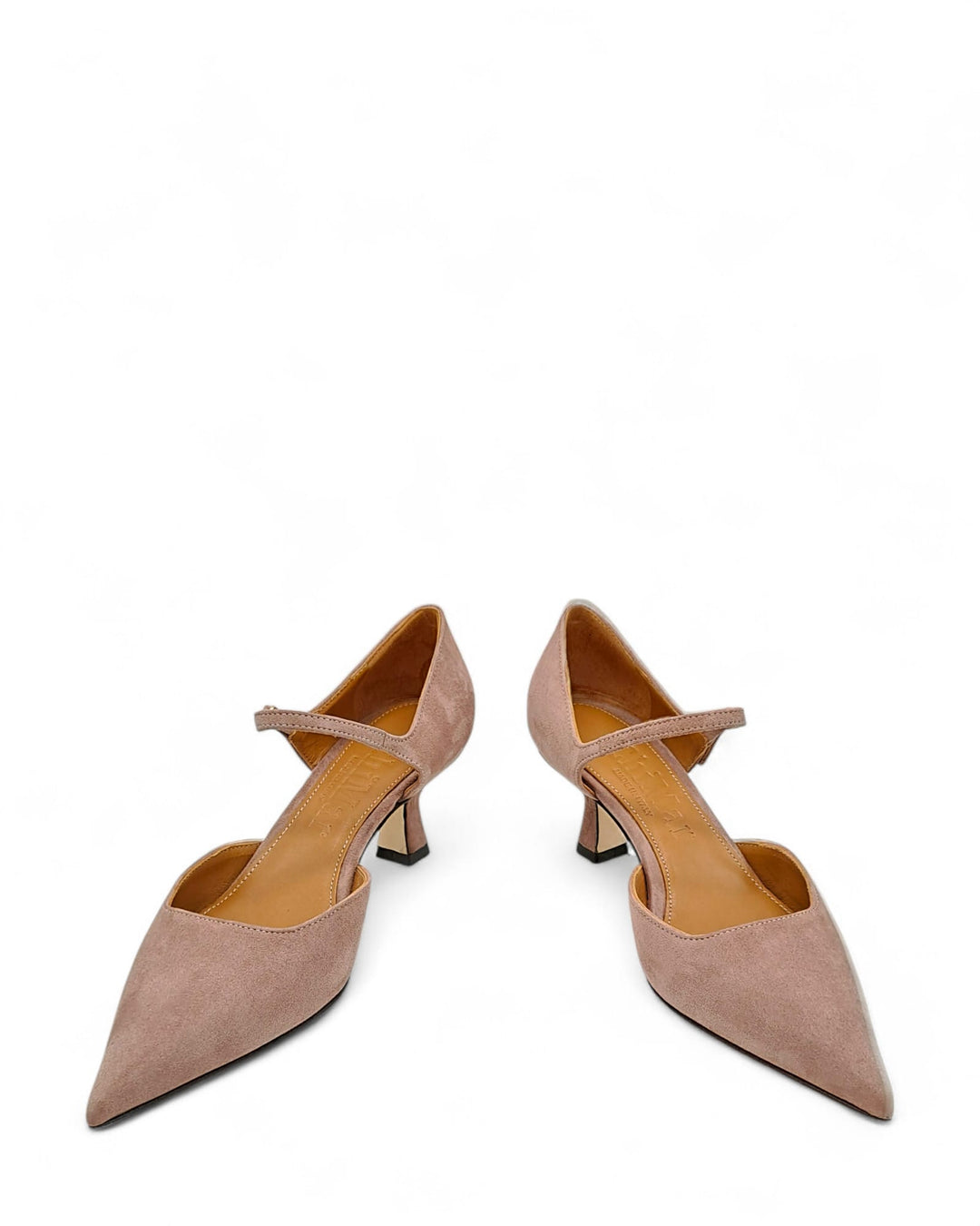 Décolleté Milano Camoscio Malva