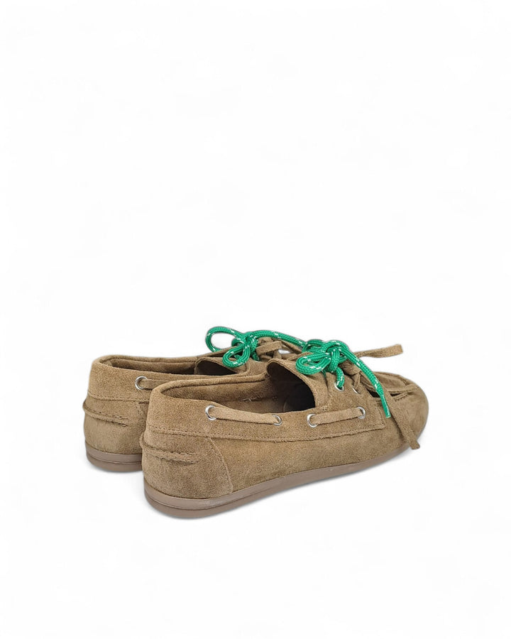 Manal Tassel Moccasin Suede TDM